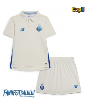 Porto Echipament de Fotbal Replică 2025-26 Copii Treilea (+ Șorturi)